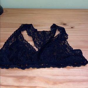 Victoria’s Secret Bralette size L black lace